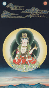 虚空蔵菩薩像