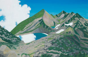 夏の白山